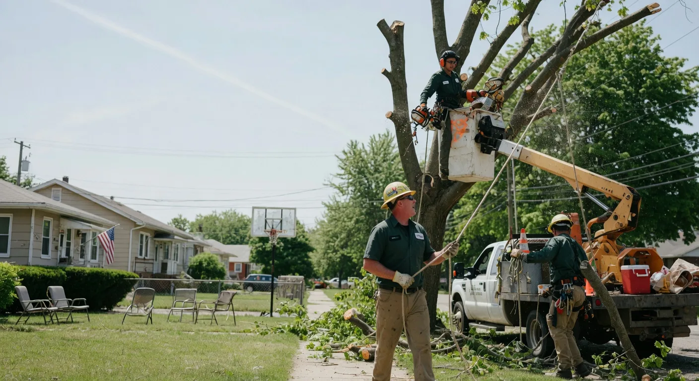Tree Service in Scroggins, TX near me